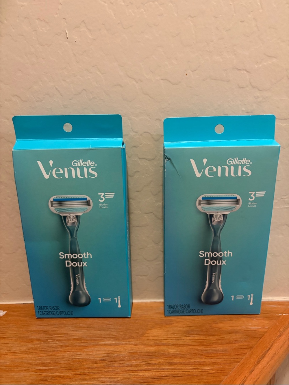 Gillette Venus Razors 2 packs